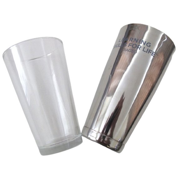 Mixology Set of Utensils  for Cocktails | Shaker, glasss and two strainers - Picture 4 of 5